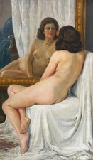 Quadro Antico " Lucien Lejeune