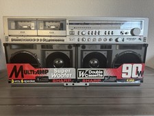 Sharp GF-777 Vintage Boombox