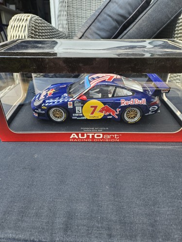 Autoart porsche 911 gt3 - 1:18, r