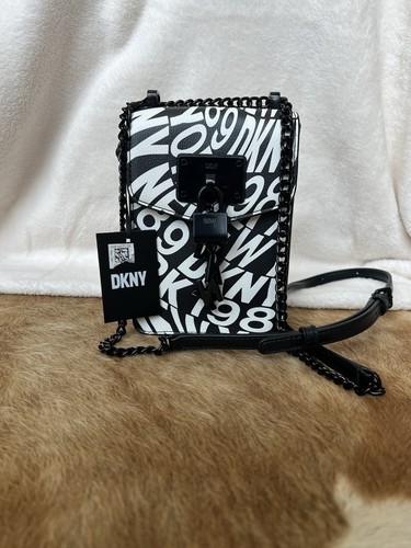 Borsa tracolla dkny bianca e - borsa,