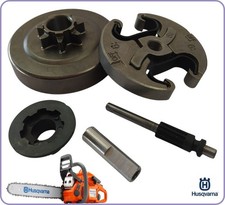 kit POMPA OLIO FRIZIONE e CAMPANA per motosega HUSQVARNA 440 450 345 350 ricambi