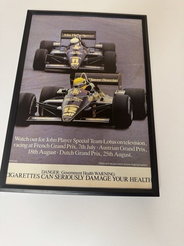 Pubblicità rivista jps lotus - pubblicità,