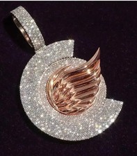 Ciondolo 3,30 ct tondo vera