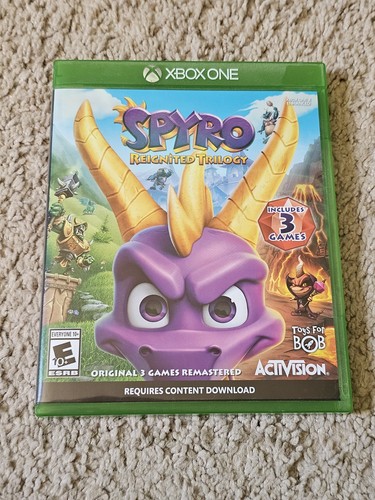 Spyro reignited trilogy - spyro,