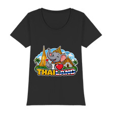 I Love Thailand - Elefante