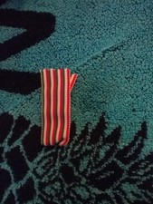 nastrino originale per medaglia 50 anniversario della Vittoria in oro