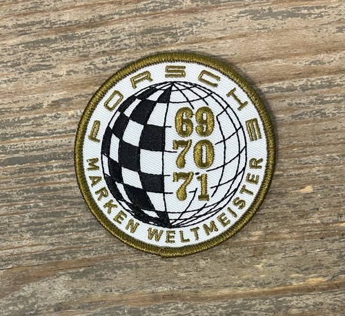 Patch retrò marchi porsche - patch,