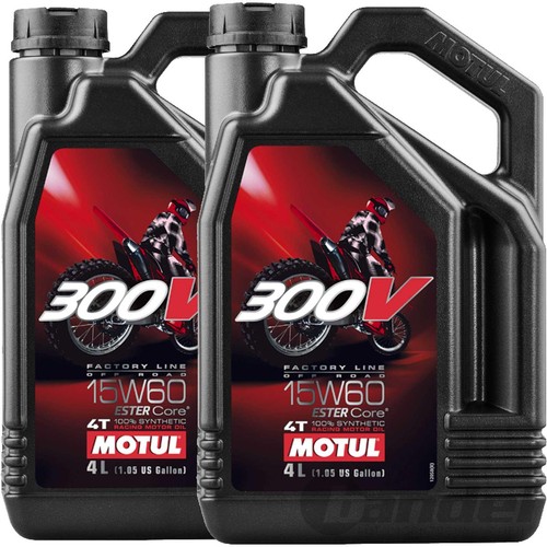 2x4l motul 300v factory - 2x4l, line