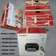 Stock lotto stampanti canon - stock,