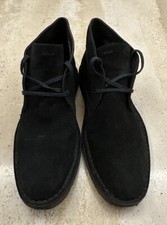 FRAU Scarpe Polacchini Scamosciati Nero 45 Desert Boot