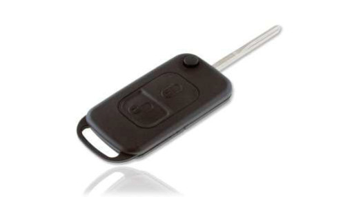 Guscio per chiave mercedes - guscio, 2