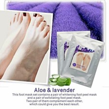 4 Pair Foot Peeling Mask