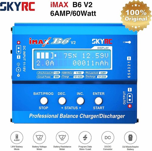 Caricabatterie skyrc sky100161 - skyrc,