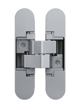 CERNIERA A SCOMPARSA PER PORTE ANSELMI AN1503D 40kg ARGENTO