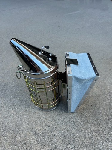 Affumicatore alveare acciaio - affumicatore,