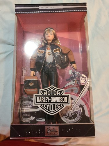 Barbie harley davidson - harley-davidson, 1998