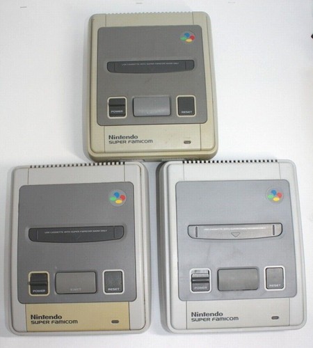 Nintendo super famicom console - super,