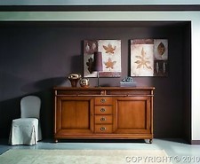 Mobile credenza intagliata - mobile,