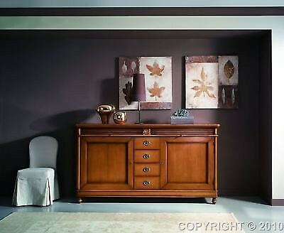 Mobile credenza intagliata - mobile,