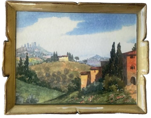 Vassoio vintage tirinnanzi - vassoio,