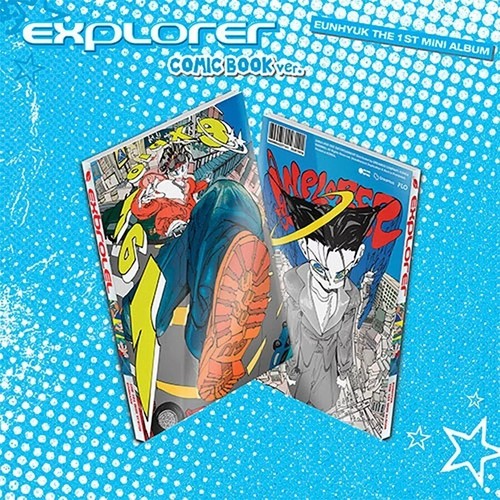 Eunhyuk explorer 1st mini - eunhyuk,