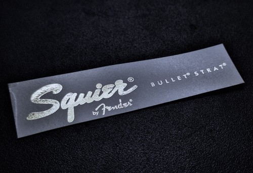 Squier bullet strat fender - bullet,