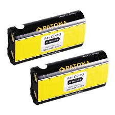 2x Batteria Patona compatibile