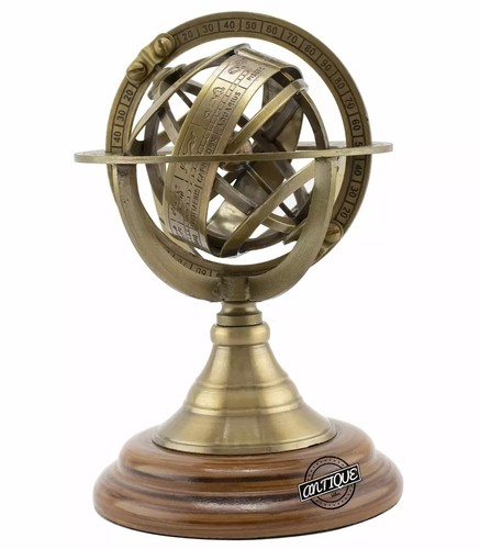 Mappamondo sfera armillare