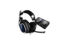 ASTRO A40 TR GAMING HEADSET GEN. 4 + MIXAMP PRO TR CUFFIE PS4 PS5 PC MAC NERO