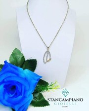 Collana donna iniziale Lettera