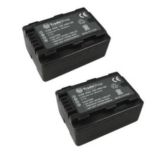 2x BATTERIA per Panasonic