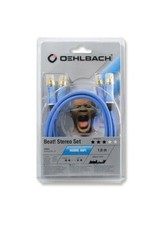 OEHLBACH BEAT! 100/stereo-RCA lungo 1m