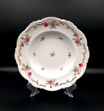 Antico Piatto Fondo In Porcellana Bavaria Mitterteich Anni 50