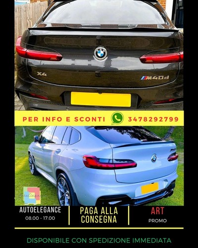 Kit spoiler posteriore - , in