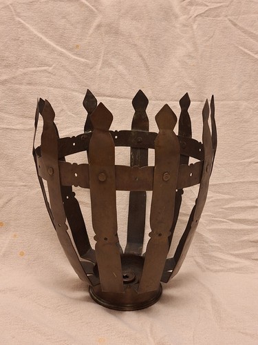 Original trench art vase - original, ~