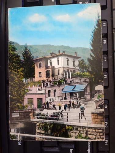 Cartolina gaverina bergamo - gaverina,