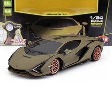 MODELLINO AUTO RADIOCOMANDATO MAISTO LAMBORGHINI SIAN FKP 37 HYBRID 2020 VERDE
