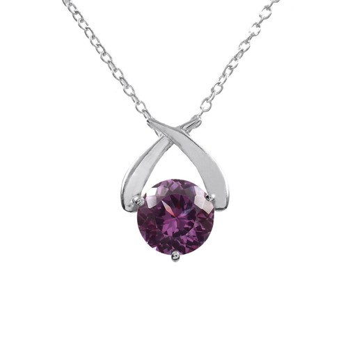 Collana con ciondolo - collana, in