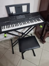 Yamaha PSR-E463 Tastiera Portatile, 61 Tasti - Nera