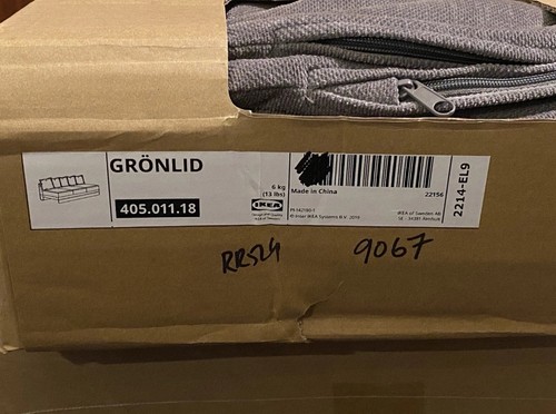 Nuovo copridivano ikea gronlid - ikea,