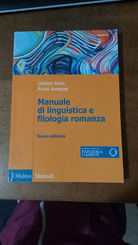Manuale linguistica e - linguistica,