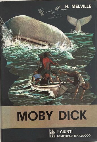 Moby dick - (la, bianca)