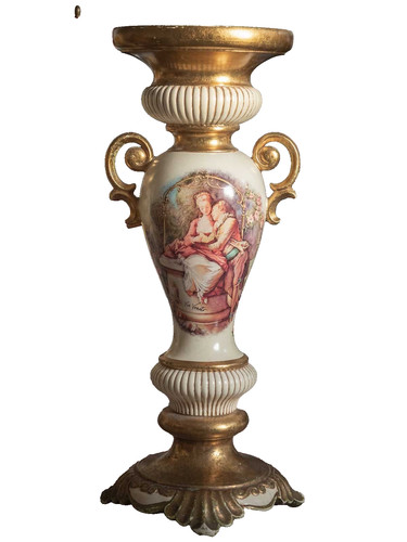 Colonna ceramica avorio - , e