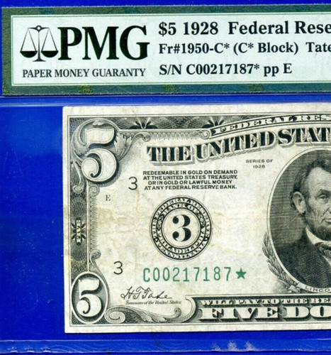 Banconota dollari 1928 - dollari,