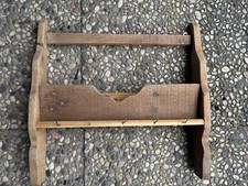 Vecchia Mensola Da Cucina Legno Francese Vintage