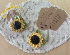 Girasole, portachiavi