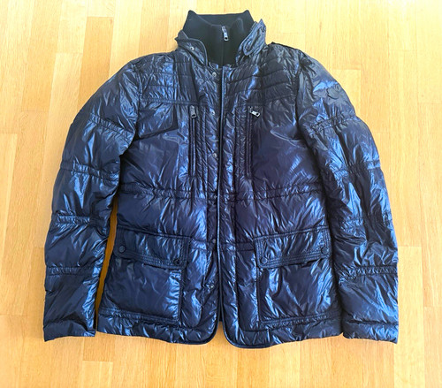 Moncler piumino uomo nero