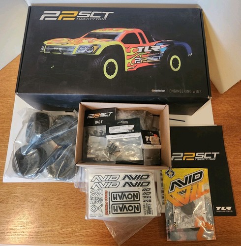 Camion team losi racing - team,