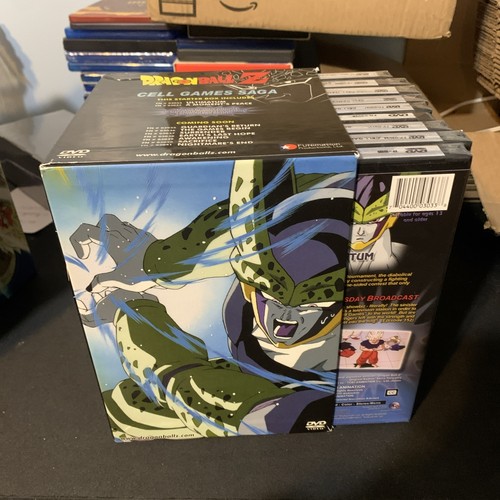 Dragon ball cell games - ball, z: