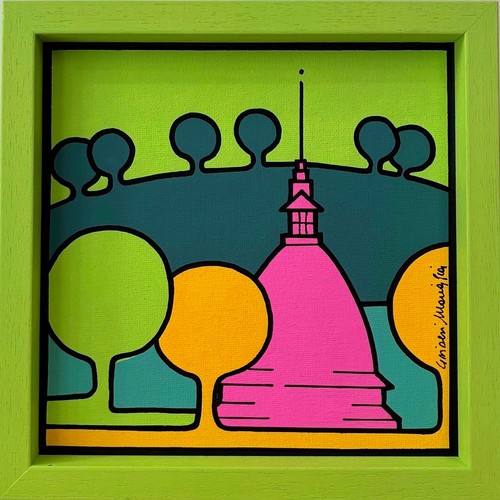 Quadro arte contemporanea la - quadro,